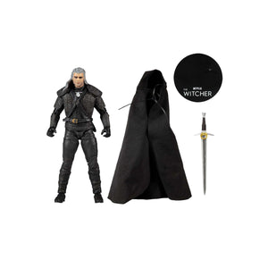 The Witcher (Netflix) Geralt of Rivia 7 Inch Action Figure