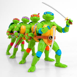 Teenage Mutant Ninja Turtles TMNT Donatello - The Loyal Subjects BST AXN 5" Action Figure