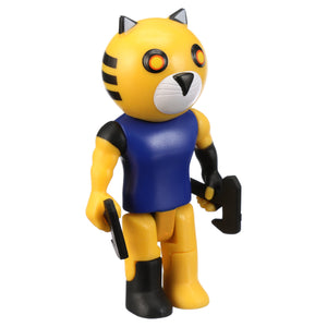 PIGGY - Action Figure (3.5" Buildable Toys, Series 1) [Includes DLC Items] (Tigry)
