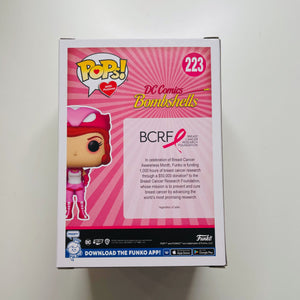 Funko POP! Heroes DC Comics Bombshells Hawkgirl #223 [Breast Cancer Awareness] Exclusive