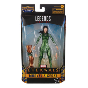 Marvel Legends Series The Eternals Marvel’s Sersi 6-inch Action Figure