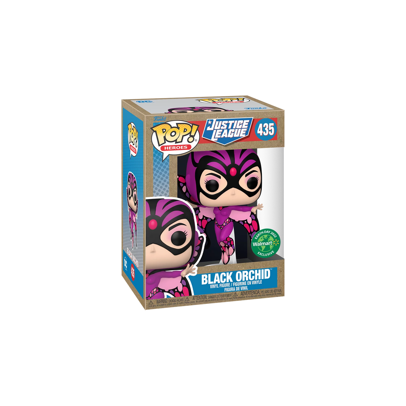 Funko Pop! Heroes: Earth Day - Black Orchid Vinyl Figure – Zerg Toys and  Collectables