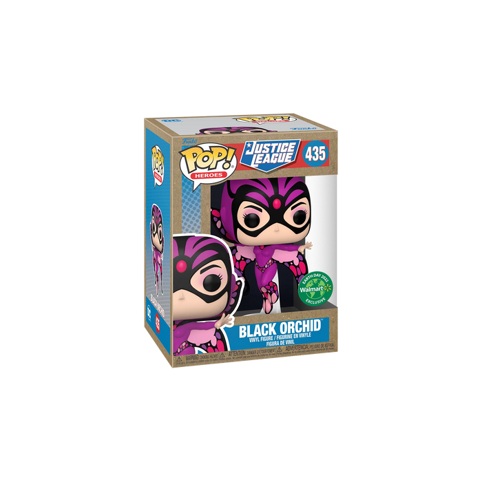 Funko Pop! Heroes: Earth Day - Black Orchid Vinyl Figure