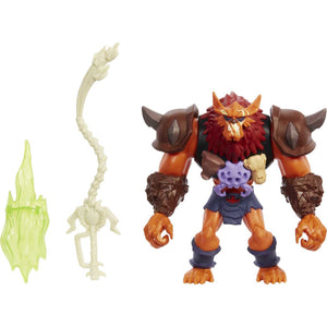 Masters of the Universe He-Man and The Masters of the Universe Beast Man Action Figure, 5.5-inch Collectible Toy