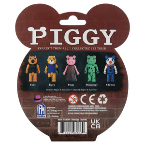PIGGY - Action Figure (3.5" Buildable Toys, Series 1) [Includes DLC Items] (Tigry)