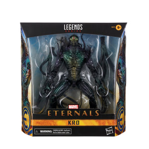 Hasbro Marvel Legends Series Eternals Deluxe 6-inch Collectible Action Figure Toy Kro