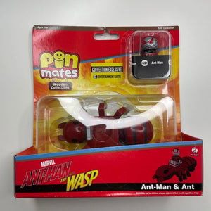 Ant-Man with Ant Pin Mates Wooden Collectibles Set - Convention Exclusive