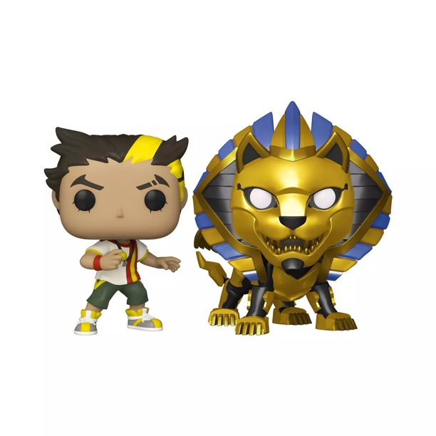 Funko POP! Animation Bakugan Ajit & Pharol [Metallic] 2-Pack Exclusive