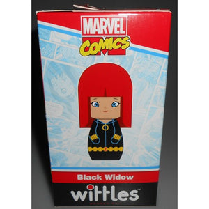 Black Widow Wittles Wooden Doll 2018 SDCC EE Exclusive NEW