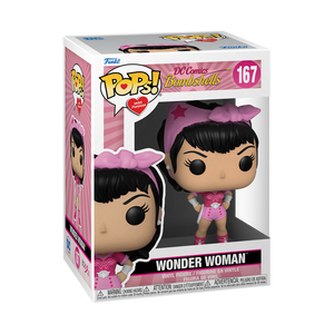 Funko Pop! Heroes: Breast Cancer Awareness - Bombshell Wonder Woman Vinyl Figure