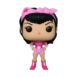 Funko Pop! Heroes: Breast Cancer Awareness - Bombshell Wonder Woman Vinyl Figure