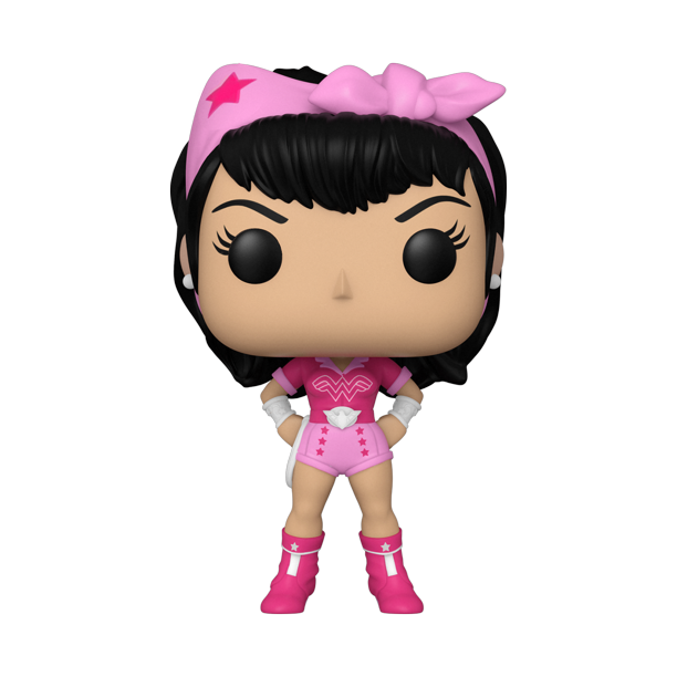 Funko Pop! Heroes: Breast Cancer Awareness - Bombshell Wonder Woman Vinyl Figure