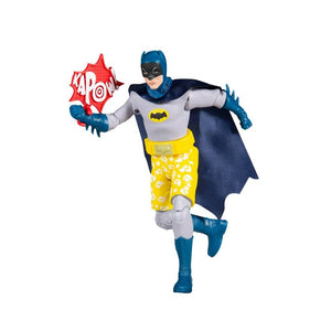 Retro Batman 66 6" Action Figure - Batman Swim Shorts