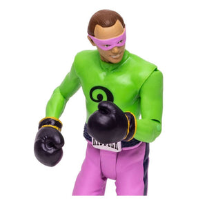 McFarlane Classic TV Series Retro Batman 66' 6 Inch Action Figure - Riddler Boxing