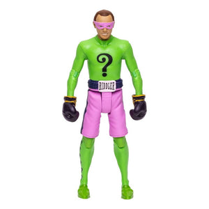 McFarlane Classic TV Series Retro Batman 66' 6 Inch Action Figure - Riddler Boxing