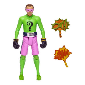 McFarlane Classic TV Series Retro Batman 66' 6 Inch Action Figure - Riddler Boxing