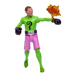 McFarlane Classic TV Series Retro Batman 66' 6 Inch Action Figure - Riddler Boxing