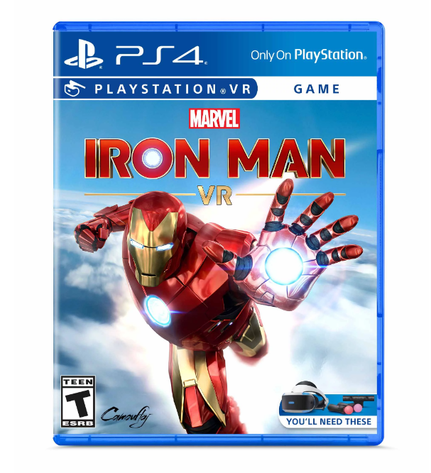 Marvel's Iron Man VR - PlayStation 4