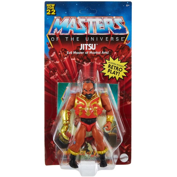 Masters of The Universe Origins 5.5-in Action Figure Assortment, Battle Figures for Storytelling Play and Display