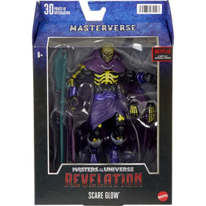 Masters of the Universe Masterverse Scare Glow 7-In Battle Figures for Motu Collectors