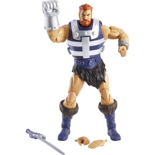 Masters of the Universe Masterverse Fisto 7-In Battle Figures for Motu Collectors