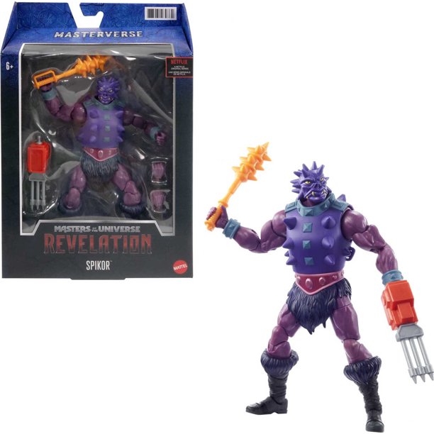 Masters Of The Universe Masterverse Spikor 7-In Battle Figures For Motu Collectors