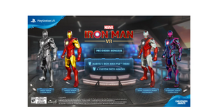 Marvel's Iron Man VR - PlayStation 4