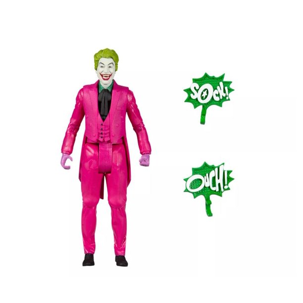 BATMAN: THREE JOKERS - Figurine Joker clown- retro - Mc FARLANE TOYS