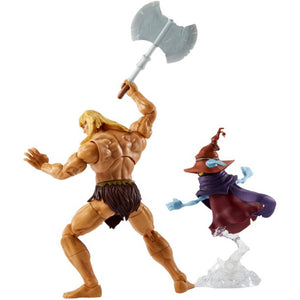 Masters of The Universe Masterverse Revelation Savage He-Man Action Figure, 7-in Collectible