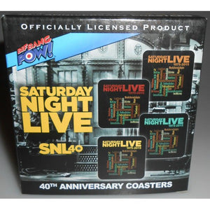 Saturday Night Live 40th Anniversary Coasters Set of 8