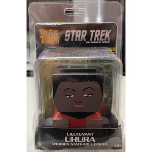 Star Trek: The Original Series Commander Uhura Tiki Totem Action Figure