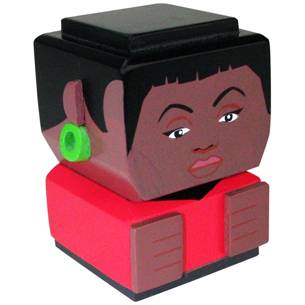 Star Trek: The Original Series Commander Uhura Tiki Totem Action Figure