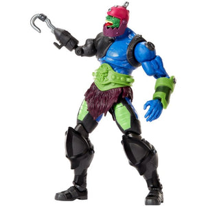 Masters of the Universe Masterverse Revelation Trap Jaw Action Figure, 7-In Collectible