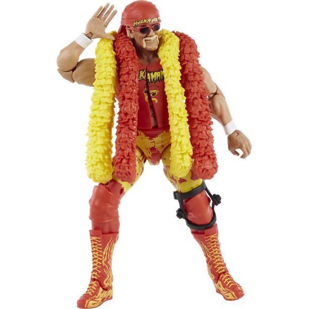 WWE Hulk Hogan Elite Collection Action Figure