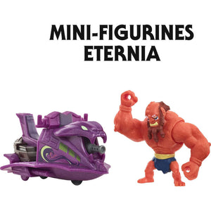 Masters of the Universe Revelation Beast Man And War Sled Eternia Minis Vehicle Pack