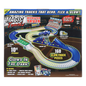 As Seen On TV Magic Tracks Glow-in-the-Dark Race Tracks