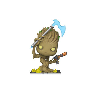 Funko Pop Cover Art Disney Marvel Groot Vinyl Bobblehead Guardians of –  Zerg Toys and Collectables
