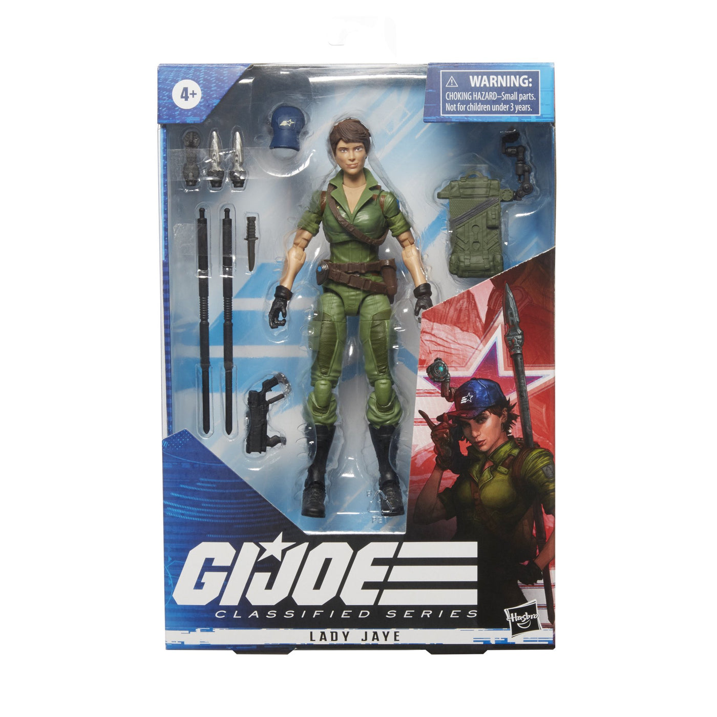6 Inch Action Figure Accessories, G.i.joe Classified Series