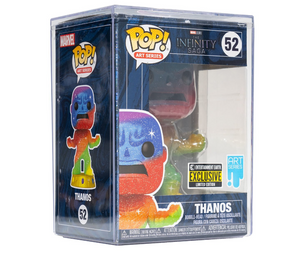 Funko POP! Art Series Marvel Studios Infinity Saga Thanos #52 [Rainbow] EE Exclusive