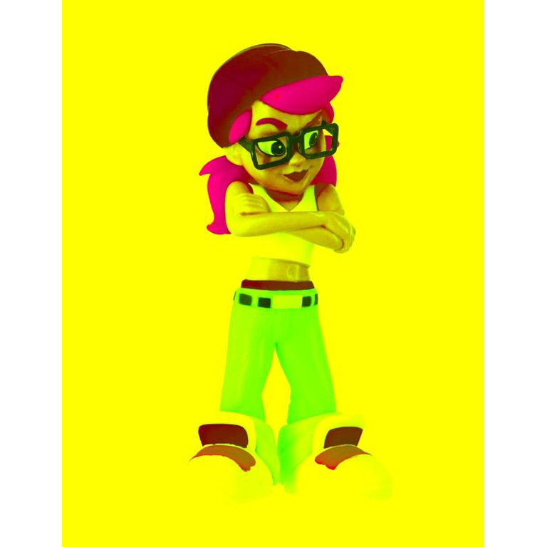 halloween costume (tricky subway surfers) Outfit