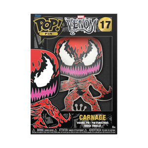 Funko Pop! Pop Pin Marvel: Venom Carnage