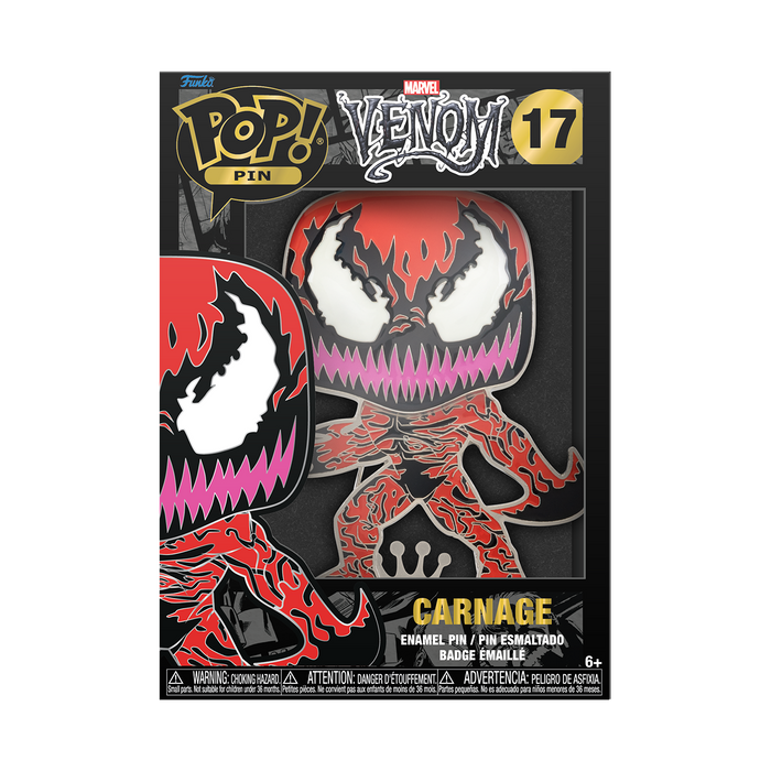 Funko Pop! Pop Pin Marvel: Venom Carnage