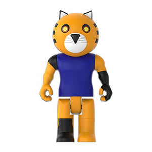 PIGGY - Foxy Action Figure (3.5 Buildable Toy, Series 1