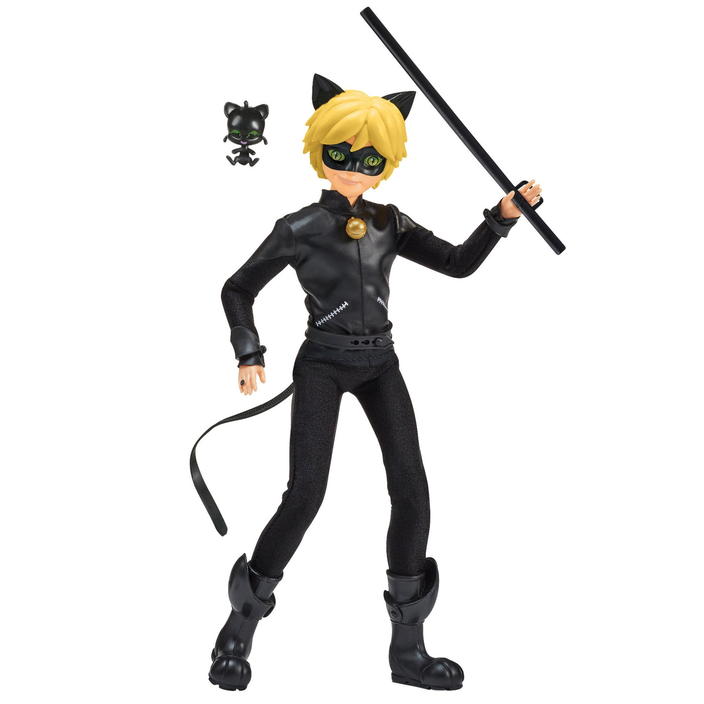 Miraculous Ladybug Cat Noir Action Doll – Zerg Toys and Collectables