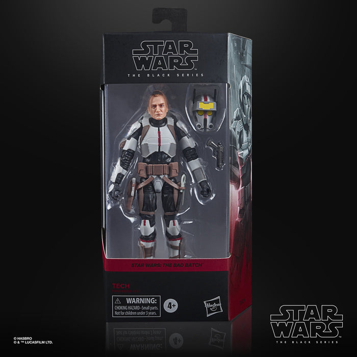 Star Wars The Black Series Tech Toy 6-Inch Star Wars: The Bad Batch Collectible Figure