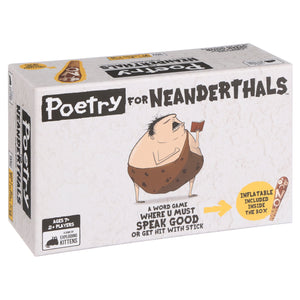 Poetry for Neanderthals A Word Game By Exploding Kittens