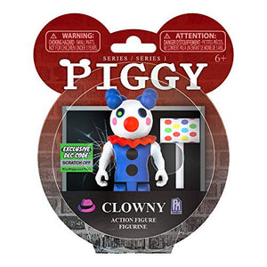 Piggy Clowny Action Figure (Series 1) [Includes DLC Items]