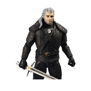 The Witcher (Netflix) Geralt of Rivia 7 Inch Action Figure