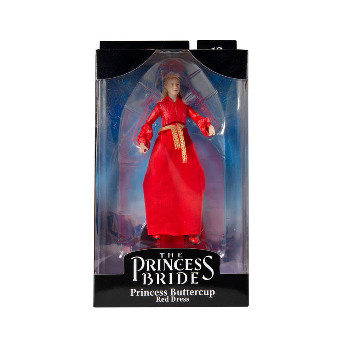 McFarlane Toys The Princess Bride Princess Buttercup (Red Dress) - 7 in Collectible Action Figure