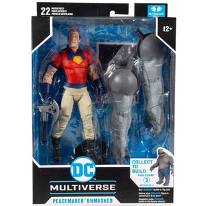 DC BUILD-A 7IN FIGURES WV5 - SUICIDE SQUAD MOVIE PEACE MAKER